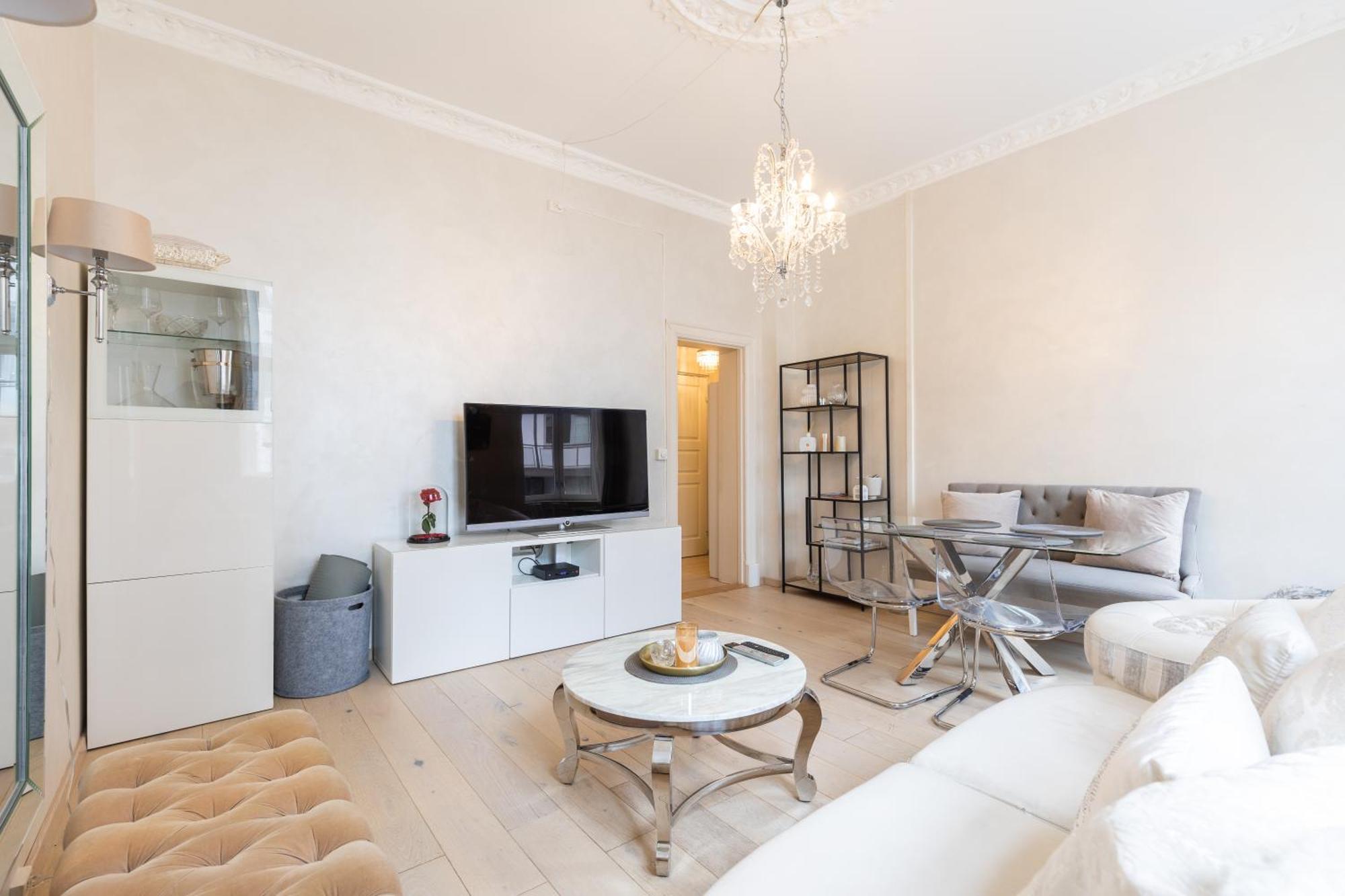 Royal Neighbourhood Elegant Flat In Central Oslo Bagian luar foto